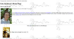 Desktop Screenshot of ericjacobsen.org