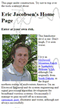 Mobile Screenshot of ericjacobsen.org