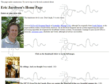 Tablet Screenshot of ericjacobsen.org